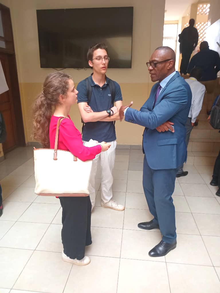 JOURNEE 2 : ENTRETIEN DES PARTICIPANTS AVEC LE PROF DIPANDA