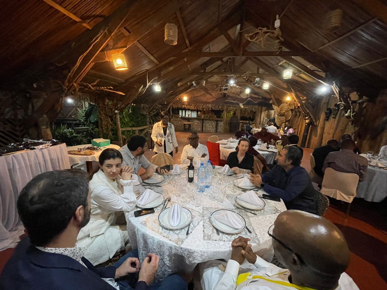 JOURNEE 3: DINER DE CLOTURE DE L"ETIIAC 2025